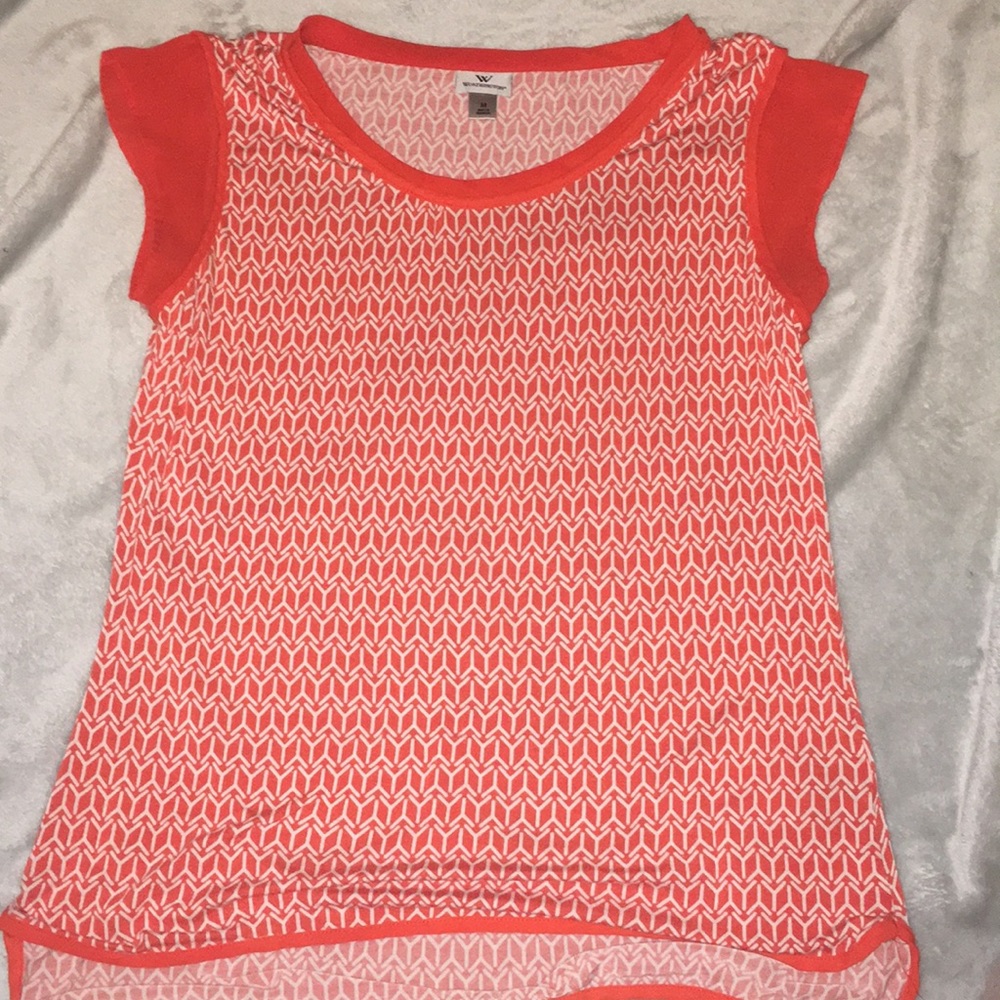 Red Loose Shirt